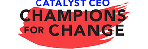 Recognized as a Catalyst Champion for Change among 70+ companies in advancing women, particularly women of color