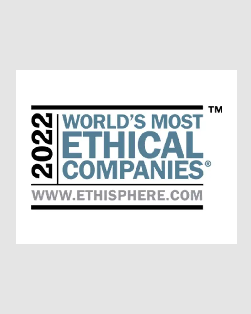 2022 world's most ethical companies